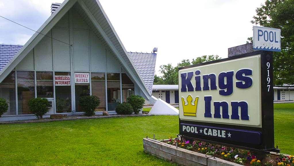 Kings Inn Cleveland Strongsville Eksteriør billede
